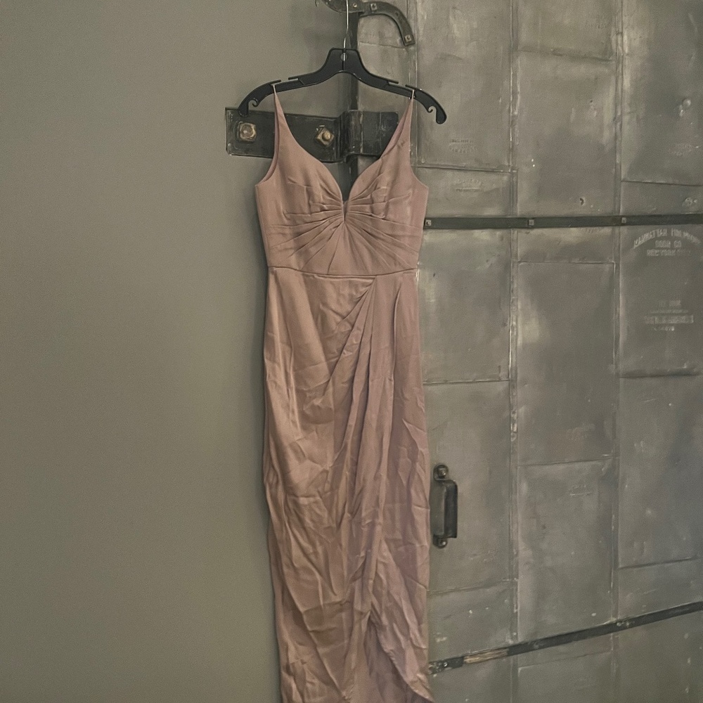 Zimmerman silk drape dress